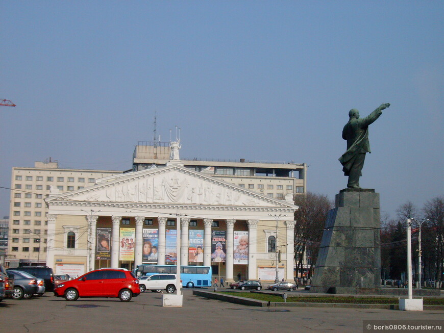 Посещение Воронежа в апреле