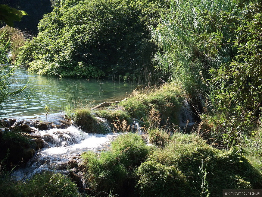 Национальный парк Крка - царство воды