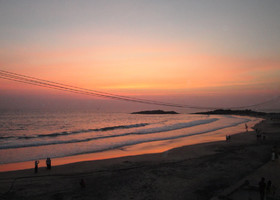 Пляжи Кералы. Индия.