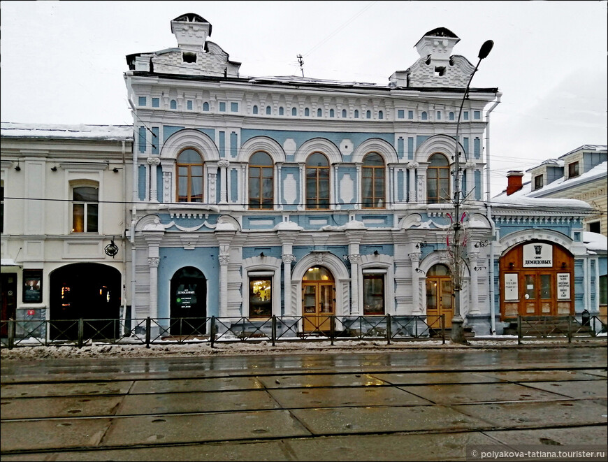 Третий февральский день в Перми