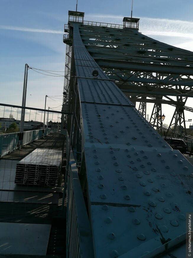 Дрезденский мост «Голубое чудо» — в чем же чудо???