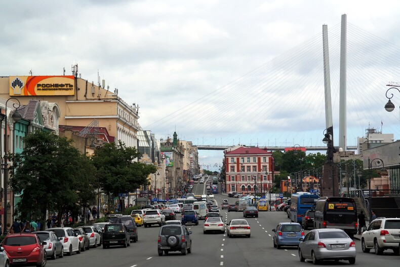 Владивосток фото трамвая