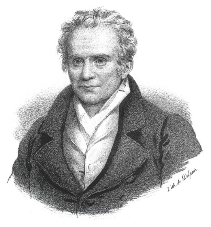 Гаспар Монж, изобретатель современного черчения (1746-1818)