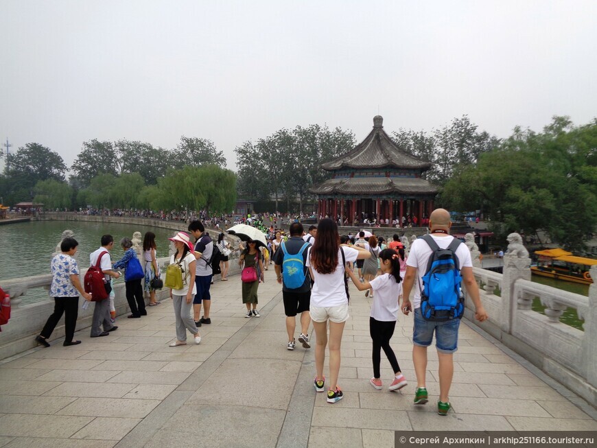 Самый большой павильон Летнего дворца китайских императоров — Павильон Открытого Вида