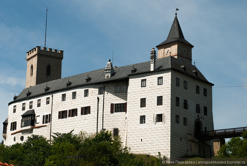 Южная Чехия. Замок Рожмберк