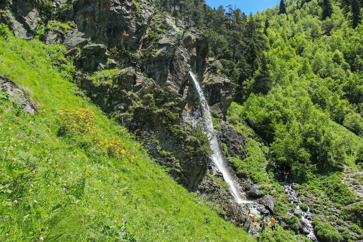 Водопад Баритовый