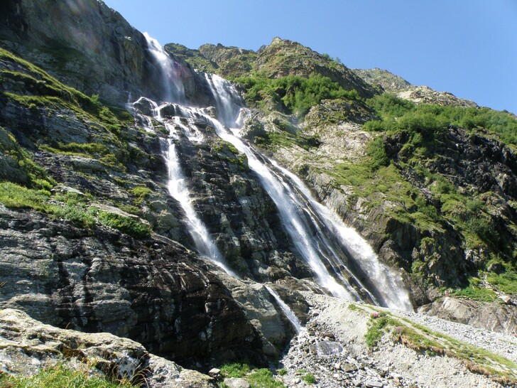 Софийские водопады
