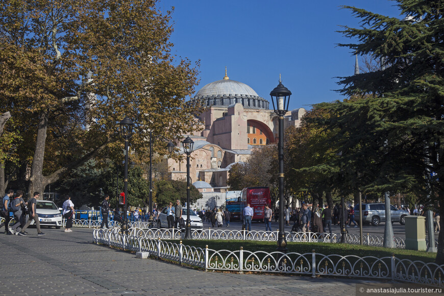 Стамбул как на открытке: Путешествие по кварталам Султанахмет