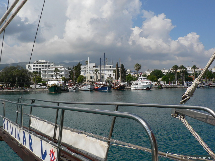 Путешествие по Додеканезским островам: трое в лодке, не считая коляски