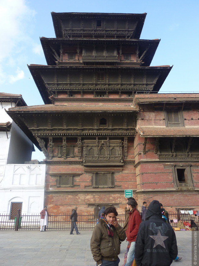 Непал. День первый. Катманду, площадь Дурбар