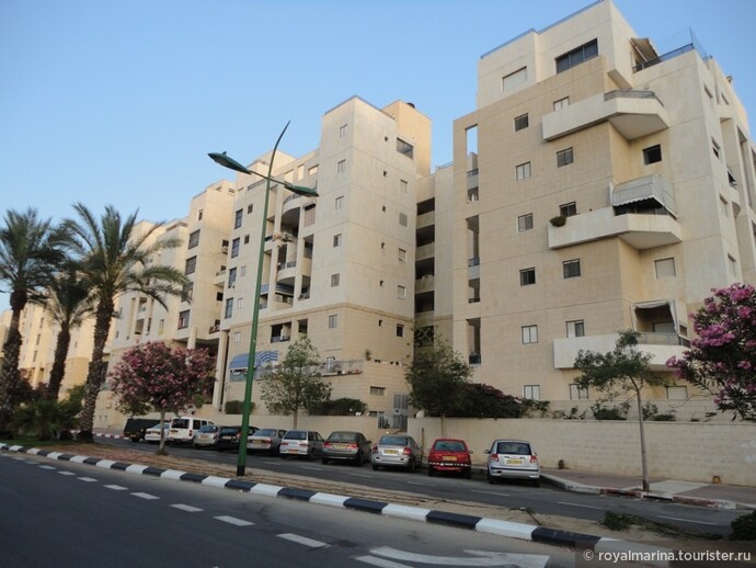 Апартаменты "Victoria",Ашкелон,Израиль.