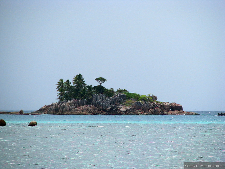Великолепные Сейшелы (Часть 2: Остров Праслин)