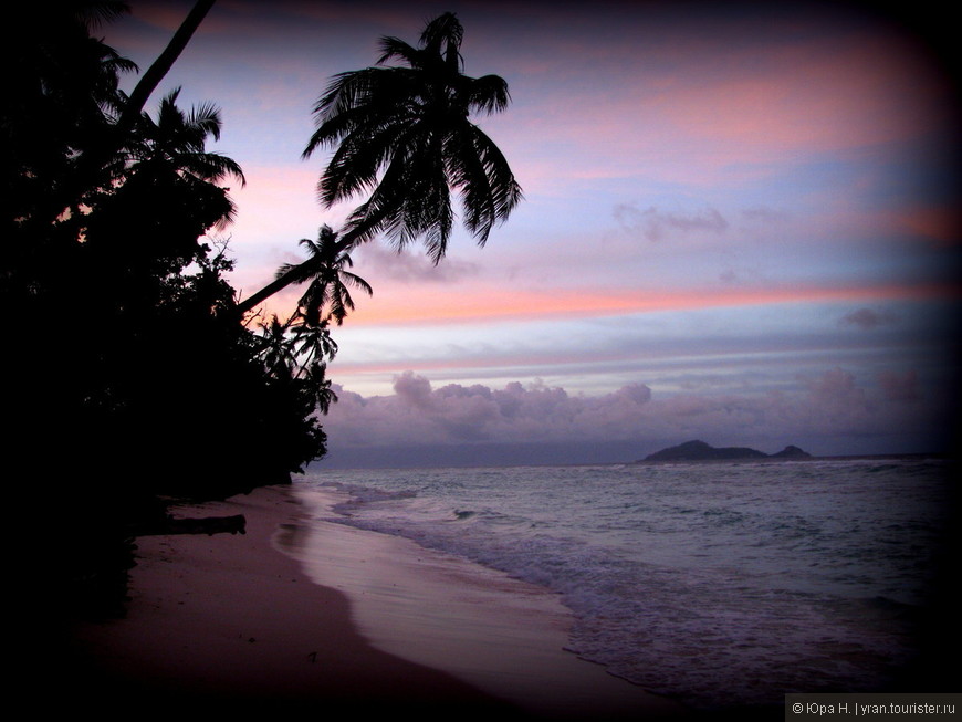 Великолепные Сейшелы (Часть 1: Остров Силуэт)