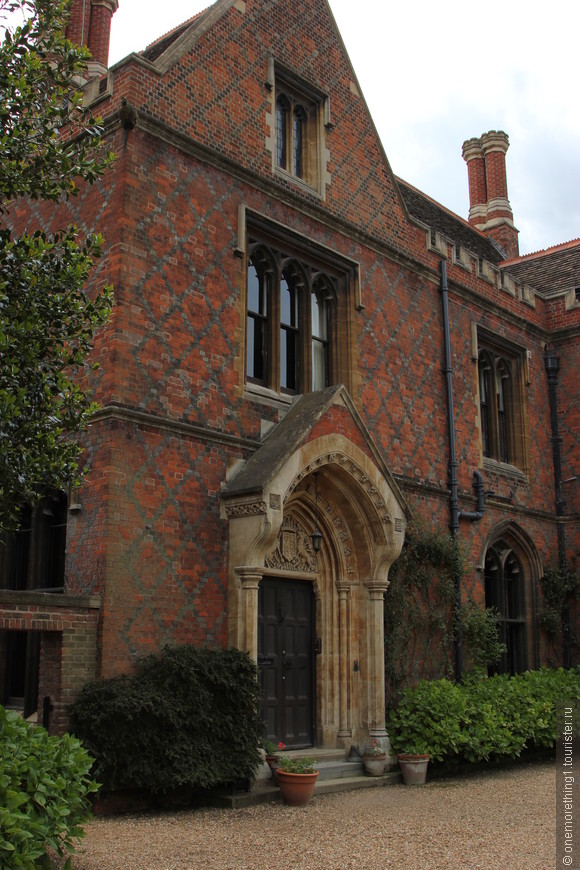 Cambridge, England, Июнь - 2012 - Университеты