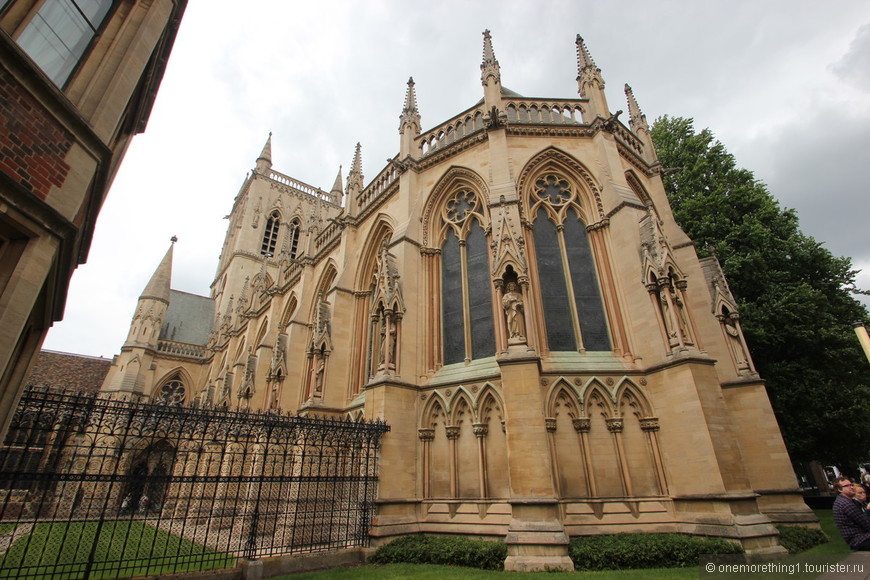 Cambridge, England, Июнь - 2012 - Университеты