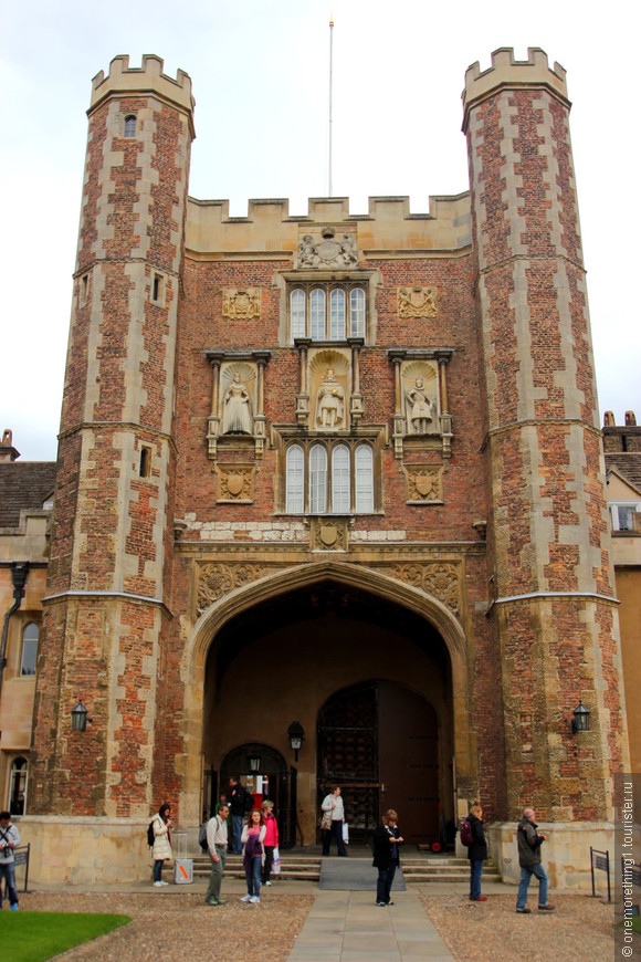 Cambridge, England, Июнь - 2012 - Университеты