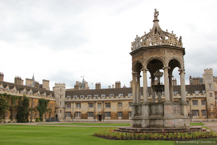 Cambridge, England, Июнь - 2012 - Университеты