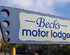 Becks Motor Lodge