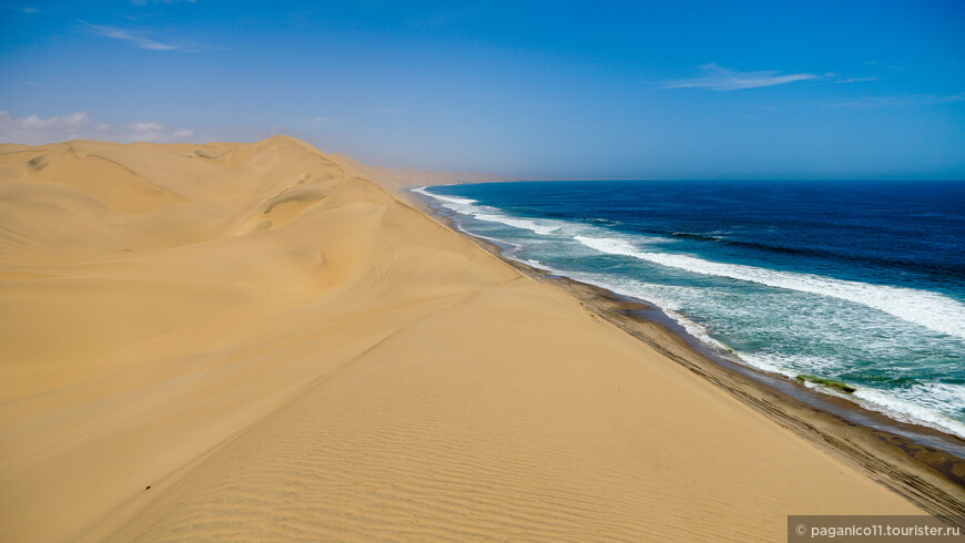 Намибия — другая Африка. Часть 4. Океан и Пустыня – 2