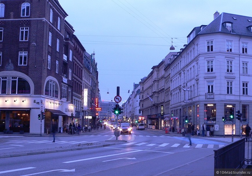Завершение автопутешествия Копенгаген - Гетеборг - Копенгаген