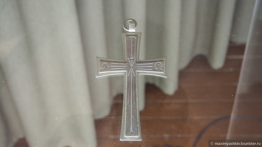 Нагрудный крест священника Э. Арндта, участника движения Свободная Германия