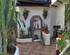 Mediterranean holiday home with small patio-terrace