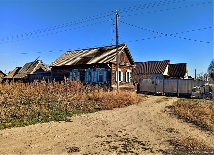 Небольшой вояж в село Золотое