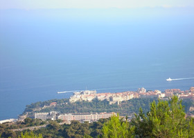 Вид на Монако