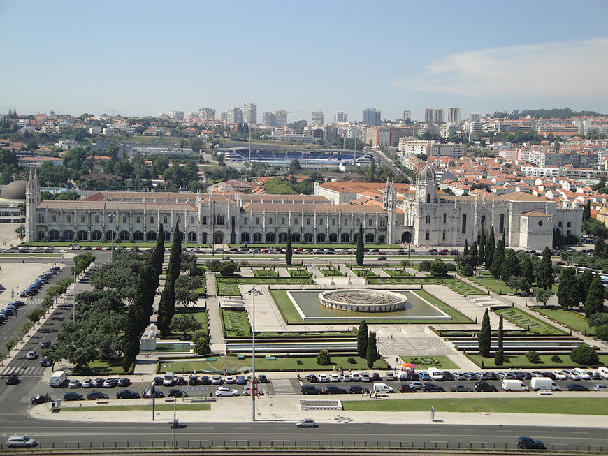Лиссабон - первое знакомство