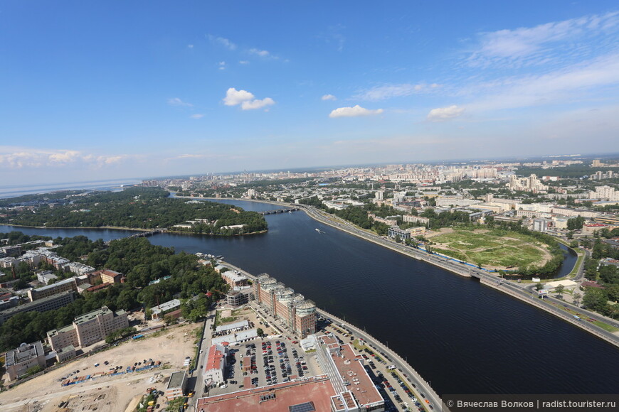 Петербургская телебашня