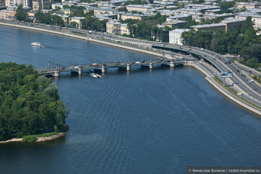 Петербургская телебашня