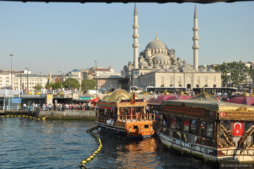 Стамбул - Мраморное море (Кумбургаз)