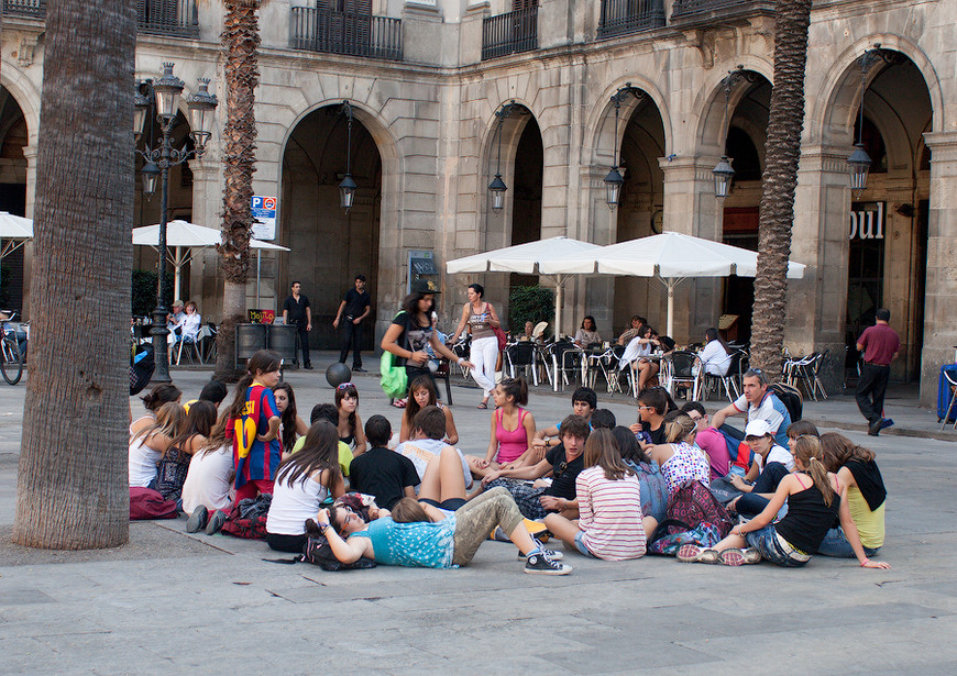 Испания - Барселона. Феерия красок, чувств и праздника. Часть 2.