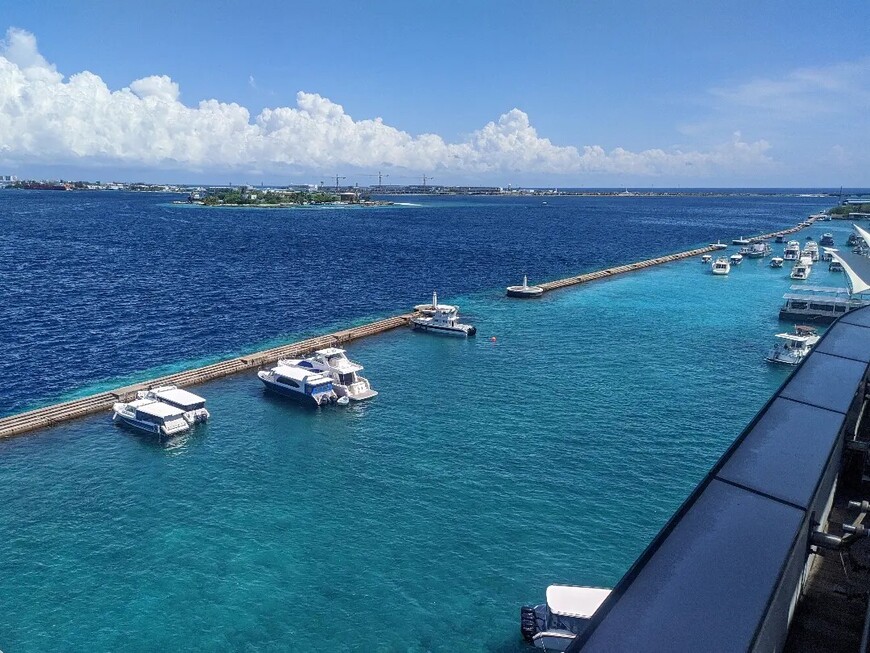 Мальдивы в январе, часть 1