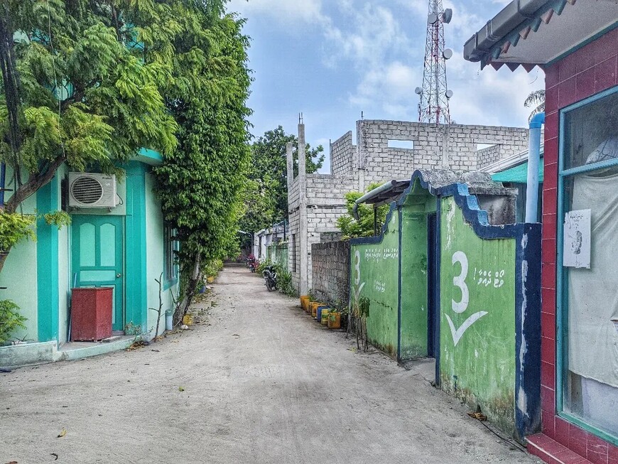 Мальдивы в январе, часть 1