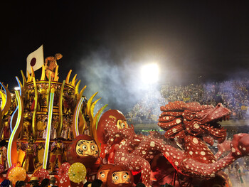 В Рио-де-Жанейро завершается Бразильский карнавал