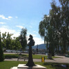 Памятник Сиси-императрице Австрии и королеве Венгрии