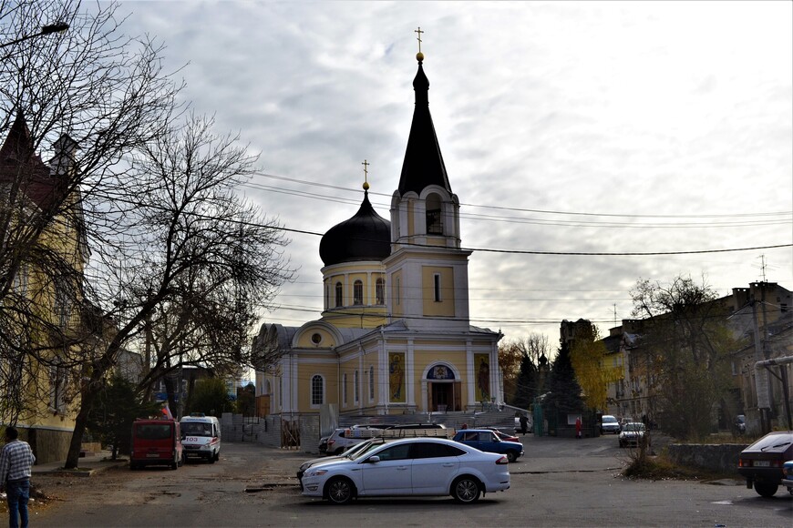Собор первоверховных апостолов в столице Крыма
