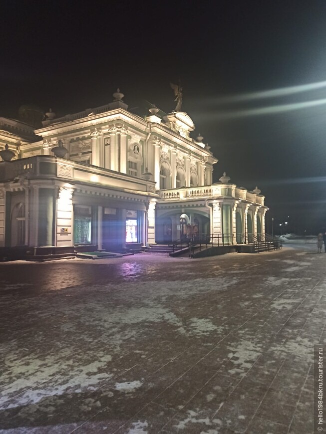 Омск. Поездка выходного дня