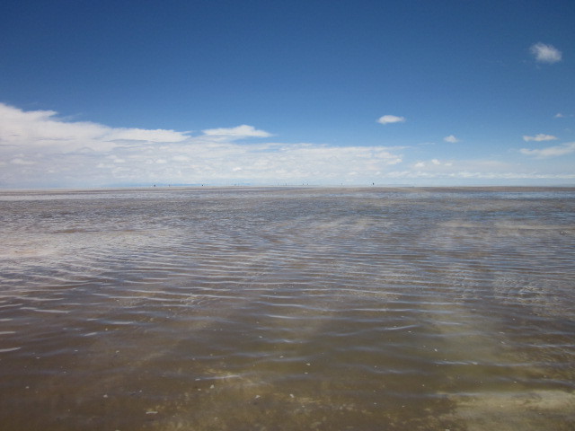 Высокогорные соляные плато Боливии