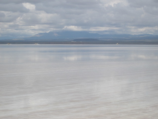 Высокогорные соляные плато Боливии