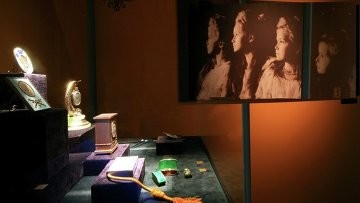 Выставка ювелирных шедевров Фаберже  в Турине