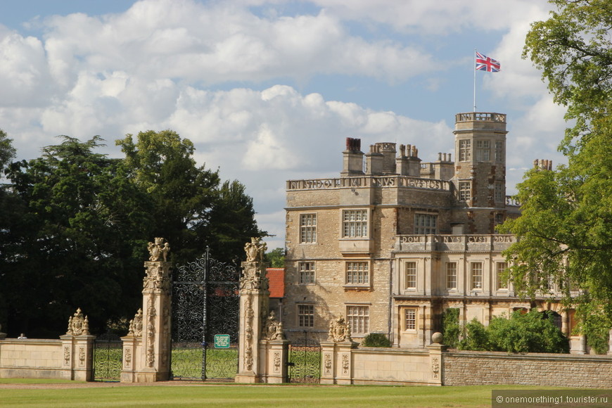 Ashby Castle - старая добрая Англия