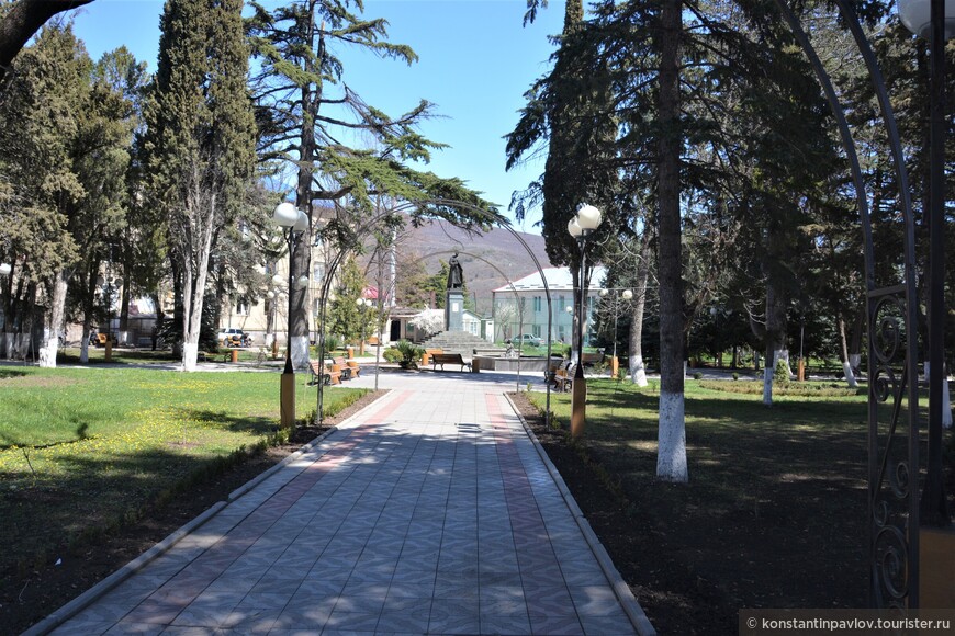 Южная Осетия. Дорога в Цхинвал