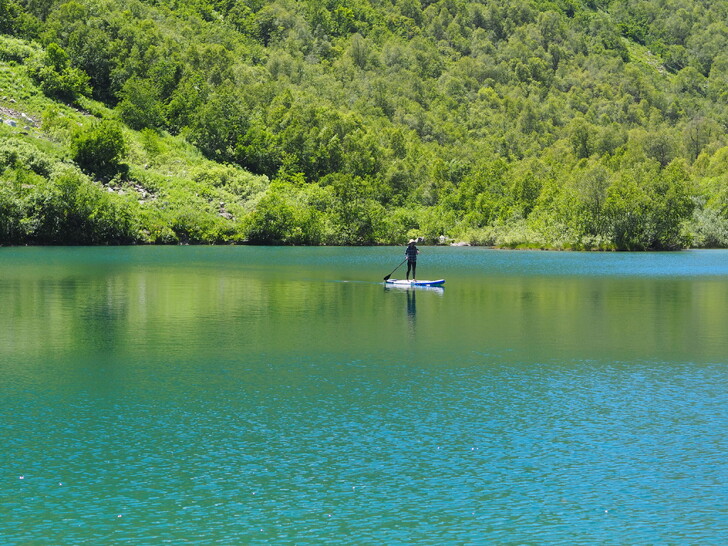 На Бадукском озере