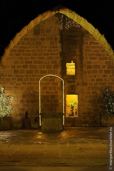 Рождество в старинном замке Испании (парадор де Кардона) - 1 часть