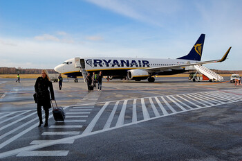 Самолёт Ryanair забыл на Майорке 14 пассажиров