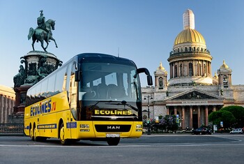 Ecolines запустит автобусный маршрут из Петербурга в Вологду