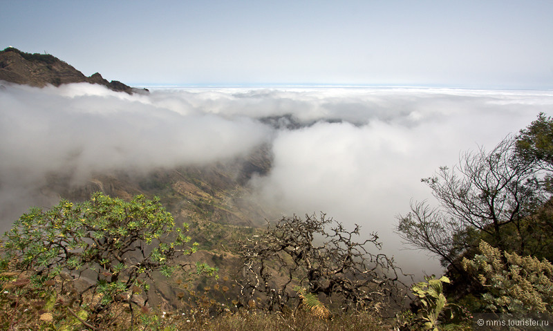 Санто Антао: остров, облако, рай…