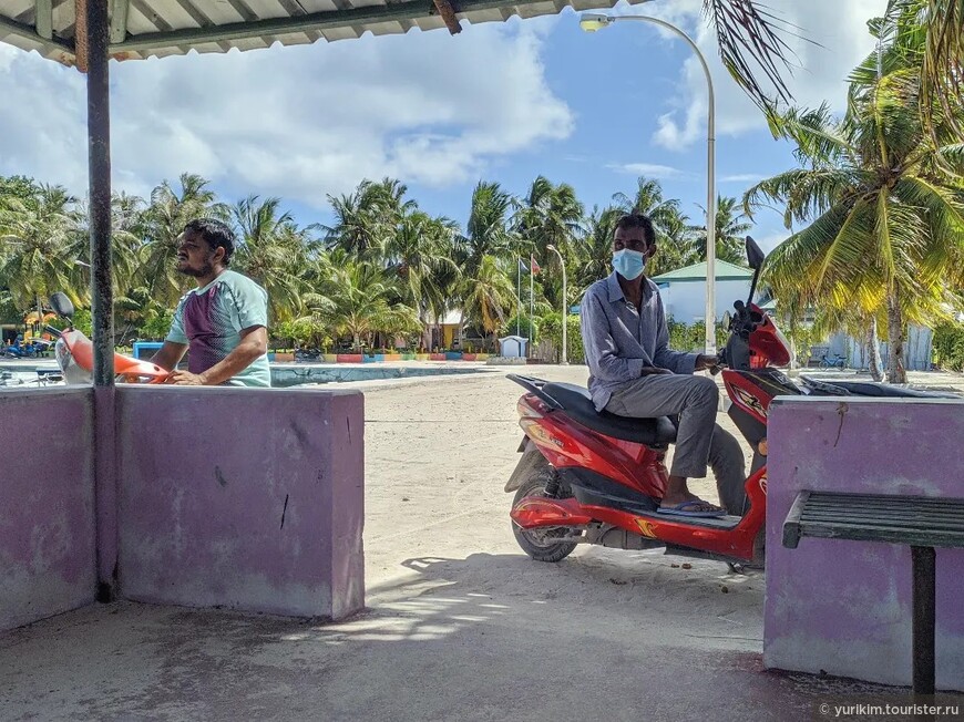 Мальдивы в январе, часть 4